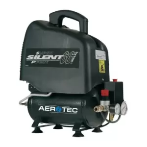 image of Compresseur Aerotec Vento Silent 6 110 l/min 07 kW 6 l AEROTEC