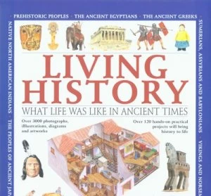 Image of Living History by John Haywood Hardback