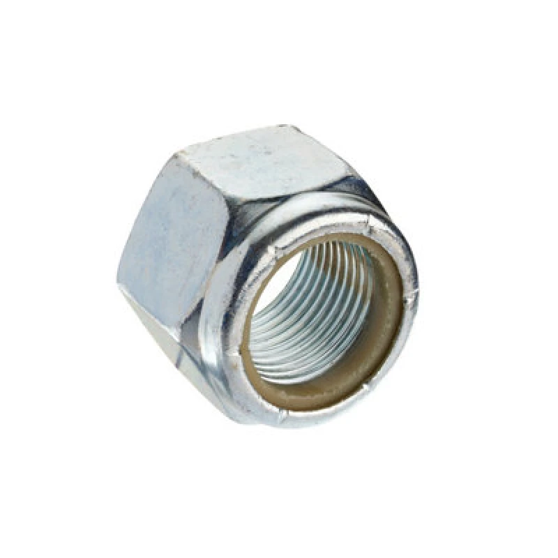 Image of Unifix Grade 2 Unf Nylon Insert Nuts 1.1/4"-12 Bzp - Nipfs30 000