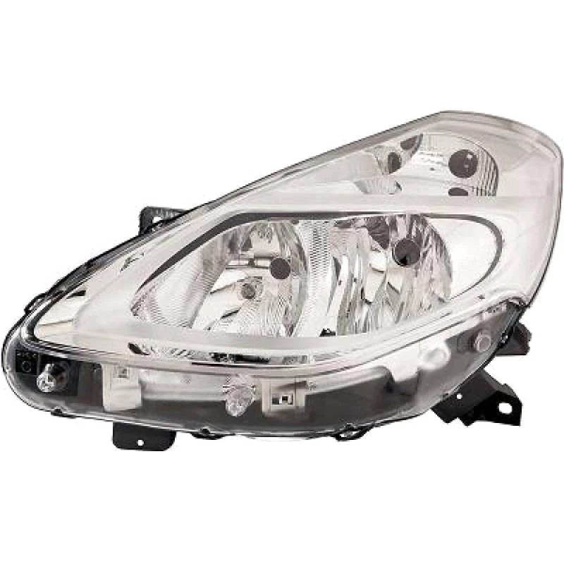 Image of DIEDERICHS 4415983 Headlights H7/H7, with electric motor, Left Headlight (259)