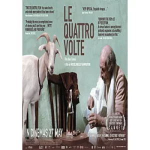 image of Le Quattro Volte Bluray