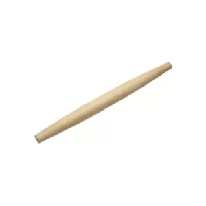 image of World of Flavours Italian Wooden Rolling Pin 50cm