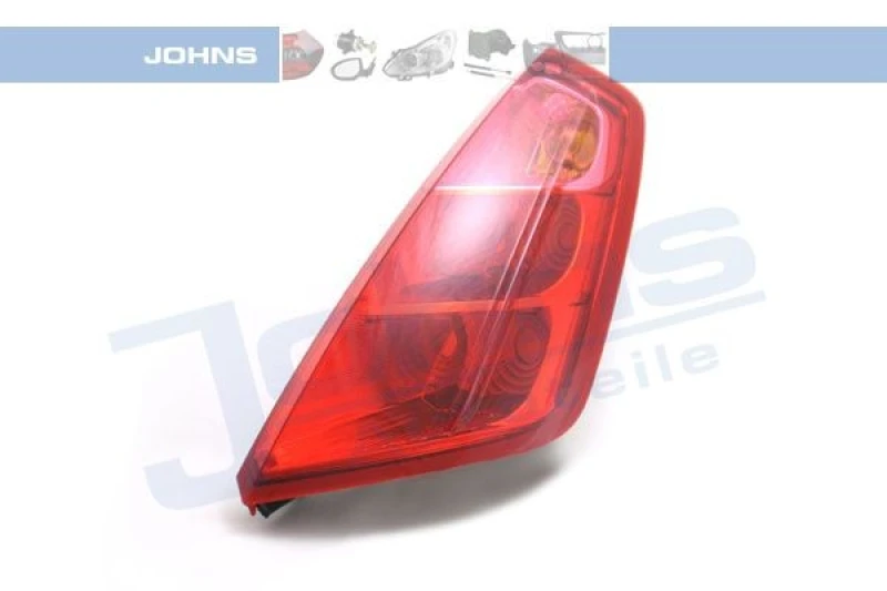 Image of JOHNS 30 19 88-1 Rear light without bulb holder, Right Combination Rearlight (391)
