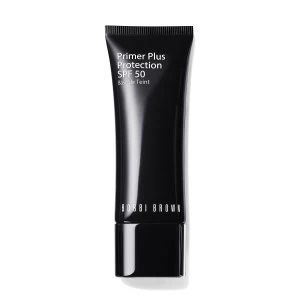 Image of Bobbi Brown Primer Plus Protection SPF 50 40ml Brown