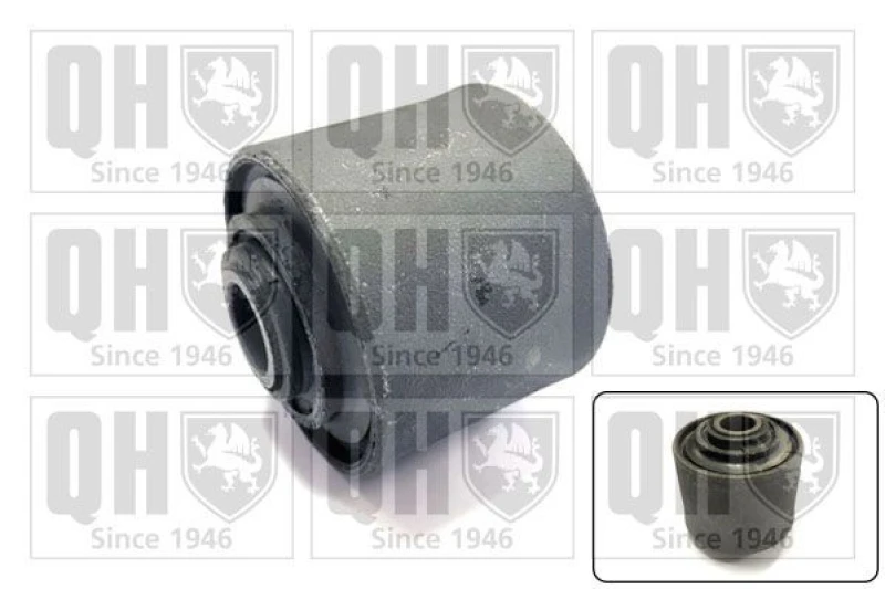 Image of QUINTON HAZELL Trailing arm / Suspension arm bush QUINTON HAZELL EMS2625