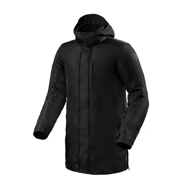 Image of REV'IT! Manhattan H2O Jacket Black Size L
