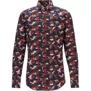 Image of Boss Jason Shirt - Red