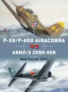 Image of p 39p 400 airacobra vs a6m23 zero sen new guinea 1942