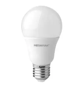 Megaman RichColour 9.5W LED ES/E27 GLS Cool White 360° 810lm Dimmable - 142578