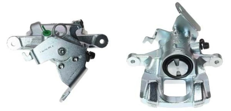 Image of BUDWEG CALIPER Brake caliper BUDWEG CALIPER 345300
