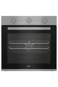 image of Beko AeroPerfect RecycledNet BBXIF22100S Silver Electric Oven