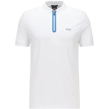 Hugo Boss Athleisure Philix Polo Shirt White Size L Men