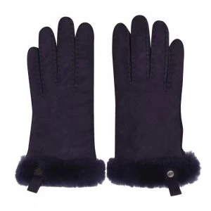 Image of Ugg Shorty Trim Gloves - Nightshade NSAD