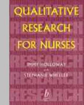 Image of Qualitative Research for Nurses by Immy Holloway Paperback