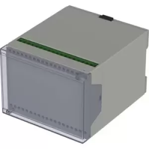 image of Bopla CN 100 AK-SET DIN rail casing 100 x 75 x 109.5 Acrylonitrile butadiene styrene Grey-white (RAL 7035)