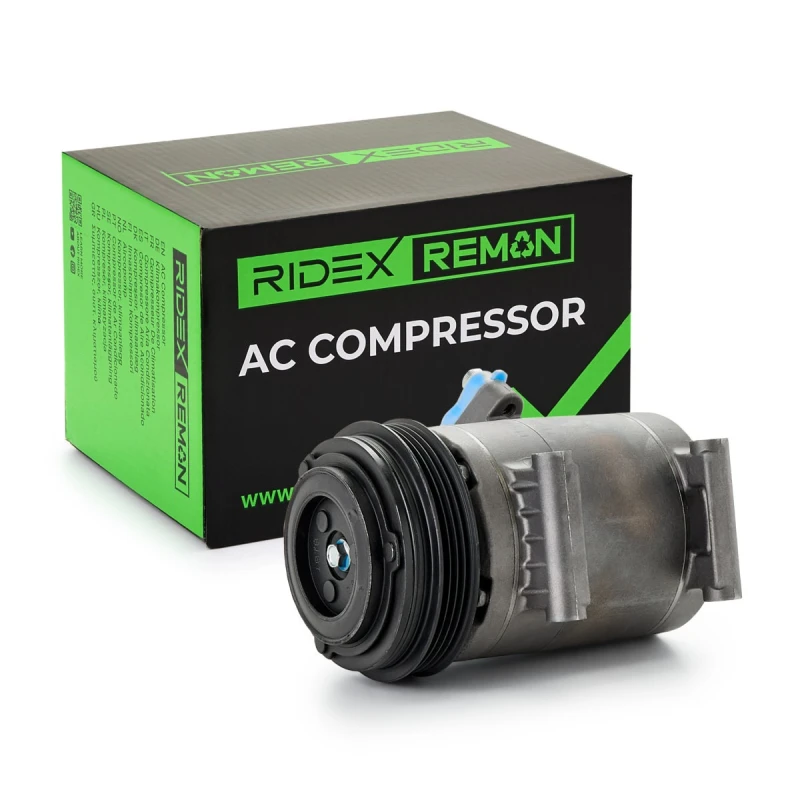 Image of RIDEX REMAN Air conditioning compressor RIDEX REMAN 447K0415R