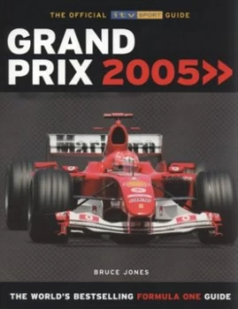 Image of Grand Prix 2005 by Bruce Jones Paperback