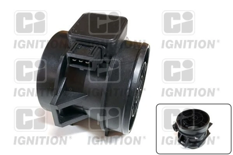 Image of QUINTON HAZELL Mass air flow sensor QUINTON HAZELL QM957
