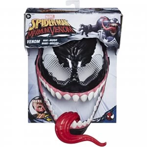 image of Hasbro Marvel Spider-Man Maximum Venom Mask - Venom