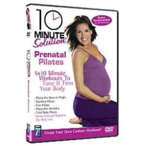 image of 10 Minute Solution Prenatal Pilates DVD