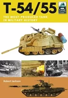 Image of T-54/55 : Soviet Cold War Main Battle Tank