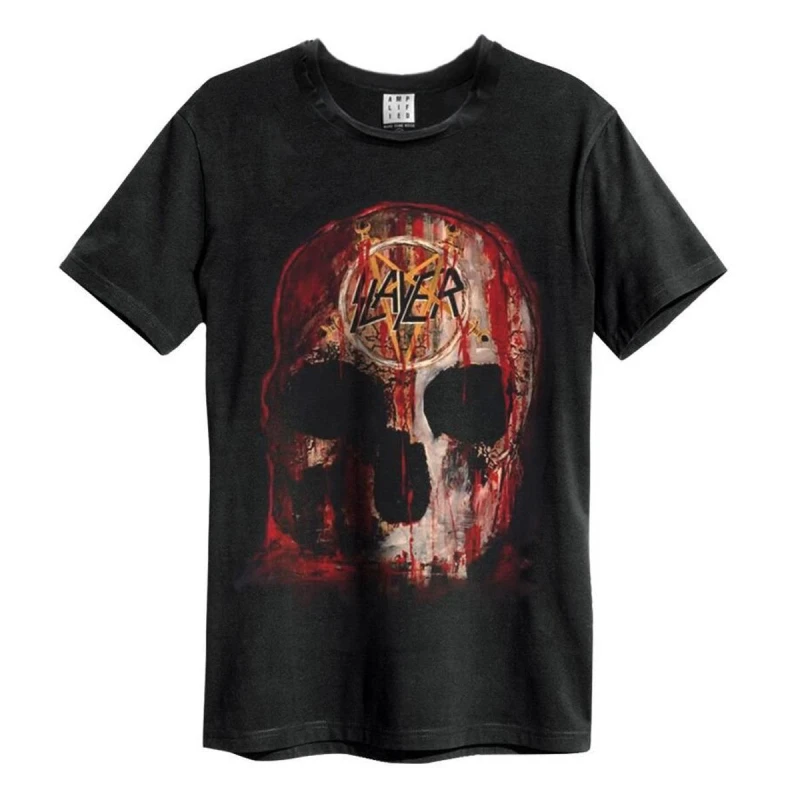 Image of Amplified Amplified Men World Sacrifice Slayer T-Shirt in Black Size: X-Small Black XS Male 5063852061471