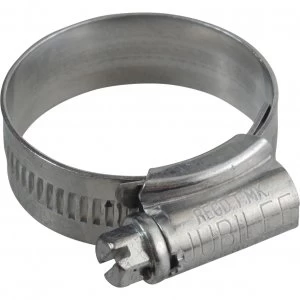 Image of Jubilee Zinc Plated Hose Clip 25mm - 35mm Pack of 1