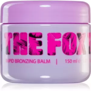 image of The Fox Tan Rapid Bronzing tanning activator with cocoa butter 150ml