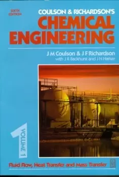 Image of Chemical engineering Vol 1 Fluid flow heat transfer and mass transfer by J R Backhurst