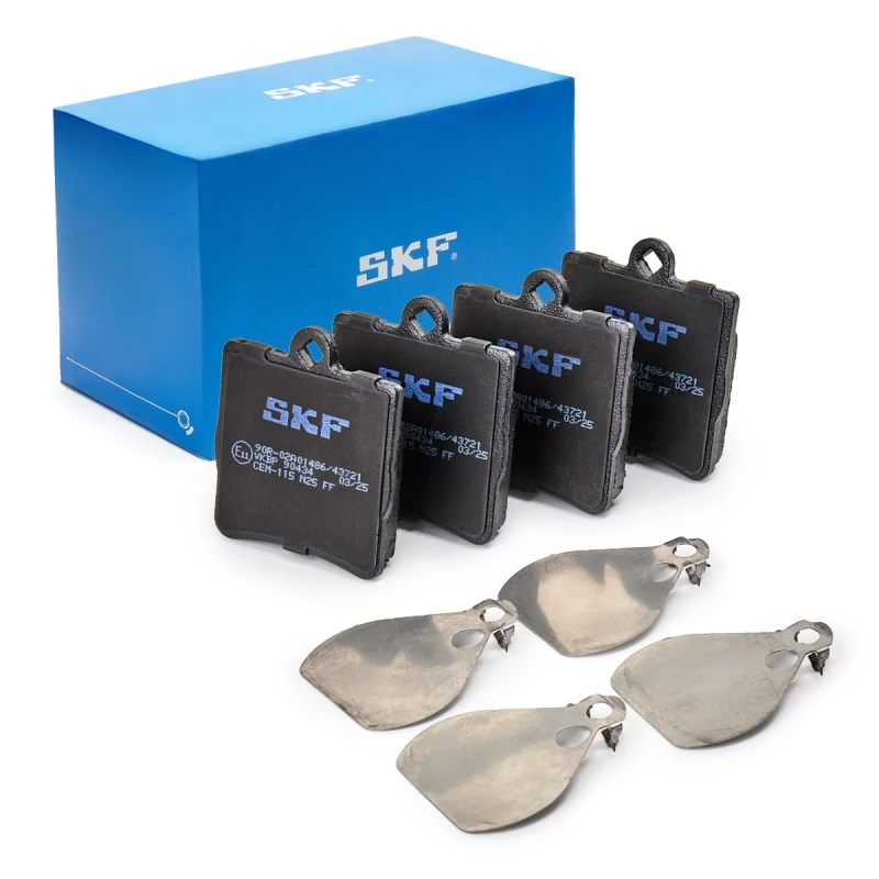 Image of SKF Brake pad set SKF VKBP 90434