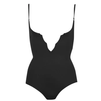 Image of Firetrap Neck Bikini Suit - Black