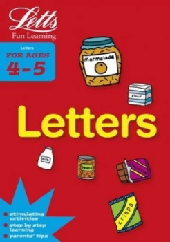 Image of Letters Age 4-5 Paperback