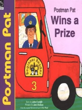 Image of Postman Pat Wins a Prize by John a Cunliffe and Jane Hickson and Ivor Wood Book