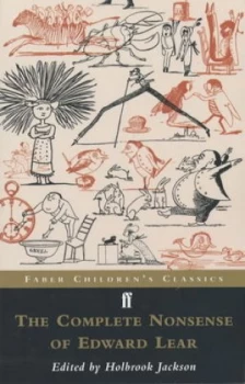 Image of The Complete Nonsense of Edward Lear by Edward Lear Paperback