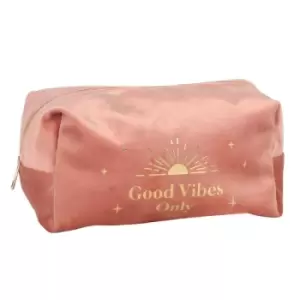 Image of Good Vibes Only Toiletry Bag