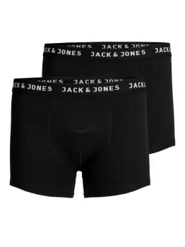 Image of JACK & JONES 2-pack Trunks Men Black