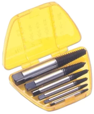 image of Laser Tools 0295 Screw Extractor Set 6pc Chrome Molybdenum