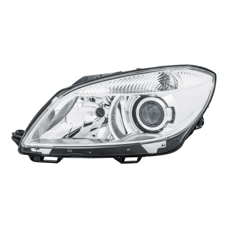 Image of HELLA 1ZL 010 417-411 Headlights PY21W, Left, without bulbs, Halogen Headlight (259)