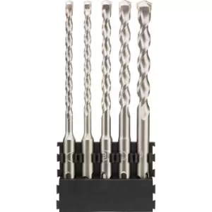 image of DEWALT 5 Piece SDS Plus Drill Bit Bar Set