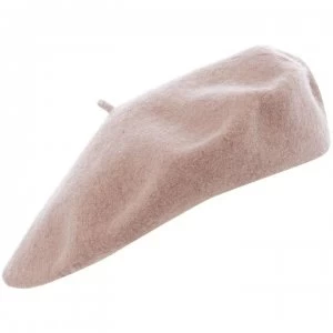 Image of Linea Plain beret - Blush
