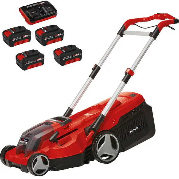 image of Einhell RASARRO 36/38 36V 380mm Cordless Brushless Rotary Lawnmower