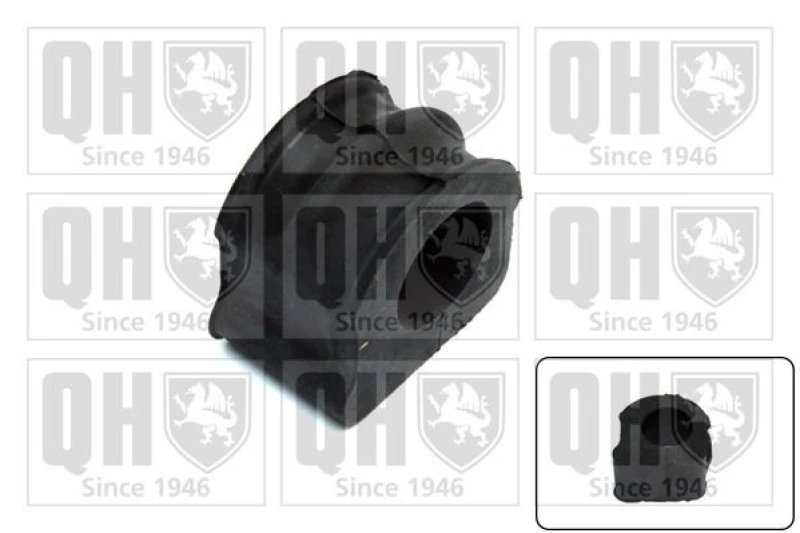 Image of QUINTON HAZELL Anti roll bar bush QUINTON HAZELL EMB7100
