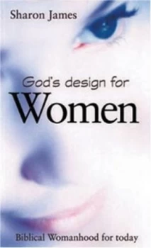Image of Gods Design For Her by Sharon James Book