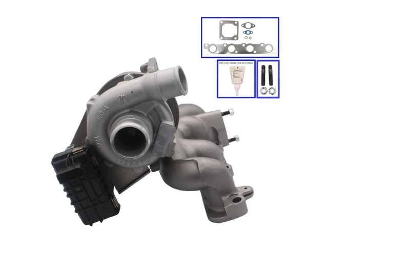 Image of Turbocharger WALKER 59254G-EV