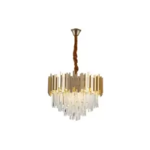 Image of Larissa Gialousa Crystal Ceiling Pendant Light 8x 8W E14 100-240V