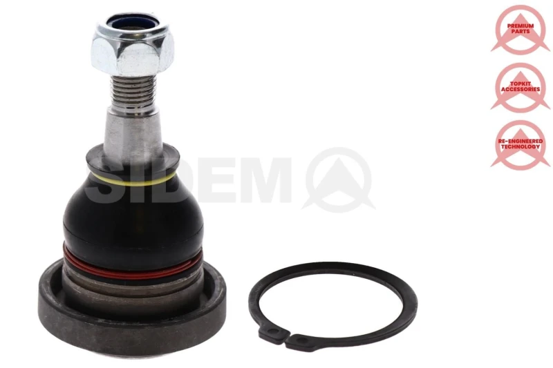 Image of SIDEM 45092 R Ball joint Front Axle, Requires special tools for mounting Support-/Steering Link (2462)