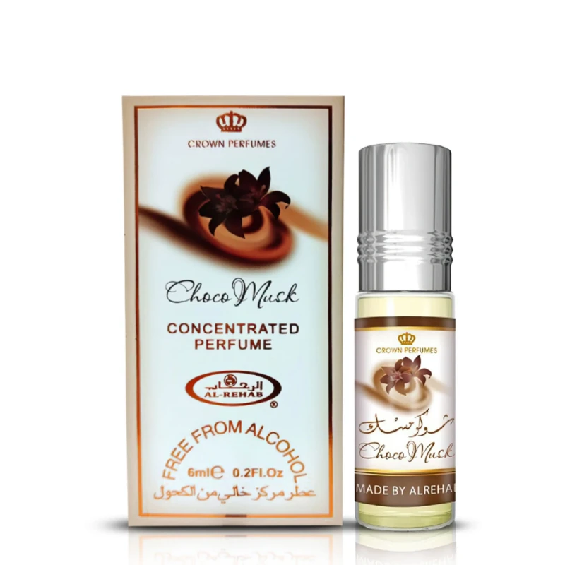 Image of Al Rehab - Choco Musk Roll on Perfume (6ml)