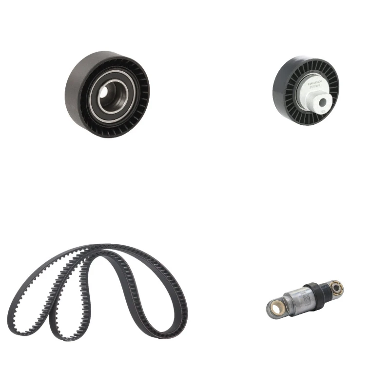 Image of RIDEX 542R0956 V-ribbed belt set V-Ribbed Belt Set (542)