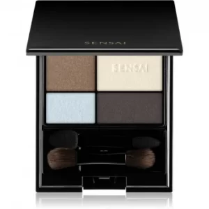 Image of Sensai Eye Colour Palette Eyeshadow Palette Shade 04 Frosty Twilight 3,7 g