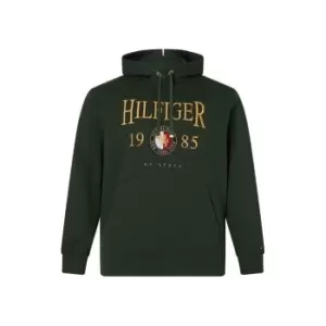 image of Tommy Hilfiger BT Graphic Hoodie - Green